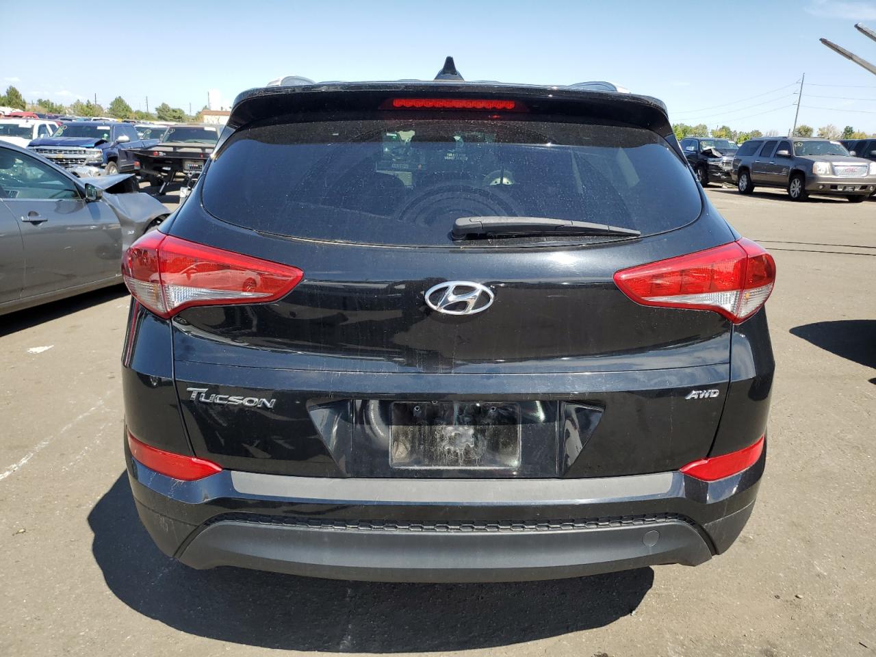 KM8J3CA4XHU365672 2017 Hyundai Tucson Limited