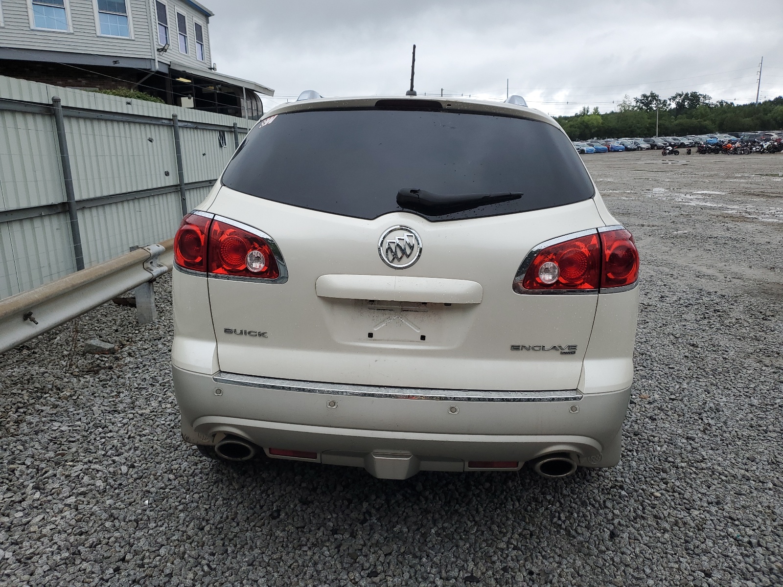 5GAKVCED5CJ132744 2012 Buick Enclave