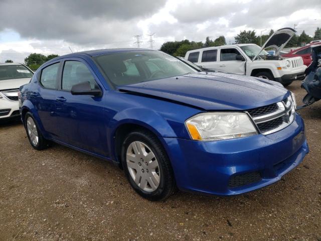  DODGE AVENGER 2013 Granatowy