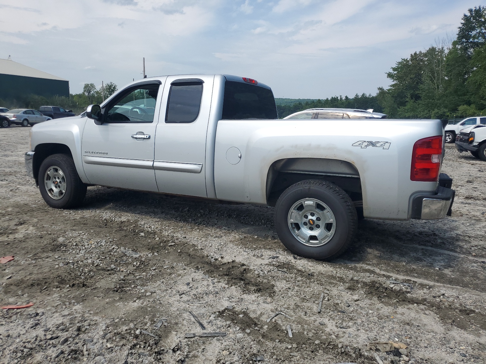 2013 Chevrolet Silverado K1500 Lt vin: 1GCRKSE70DZ134124