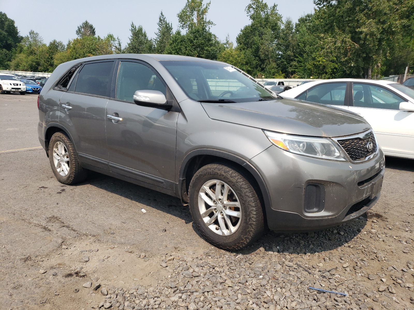 2014 Kia Sorento Lx vin: 5XYKTCA62EG487224