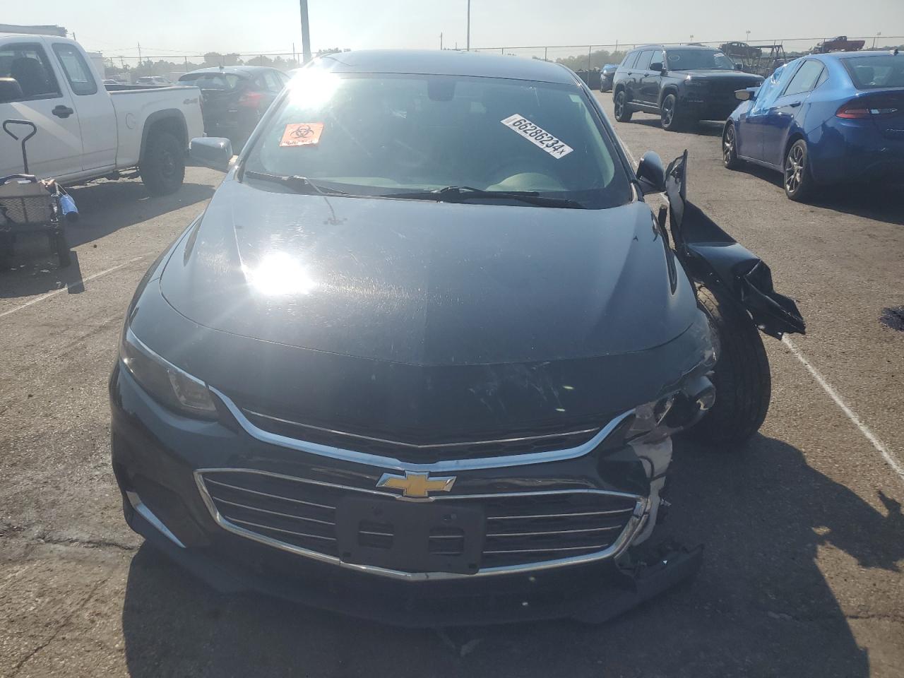 2018 Chevrolet Malibu Lt VIN: 1G1ZD5ST6JF148225 Lot: 66286234