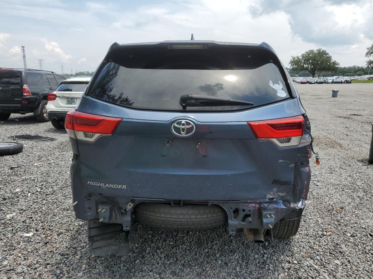 2017 Toyota Highlander Le VIN: 5TDZZRFH4HS203125 Lot: 66210094