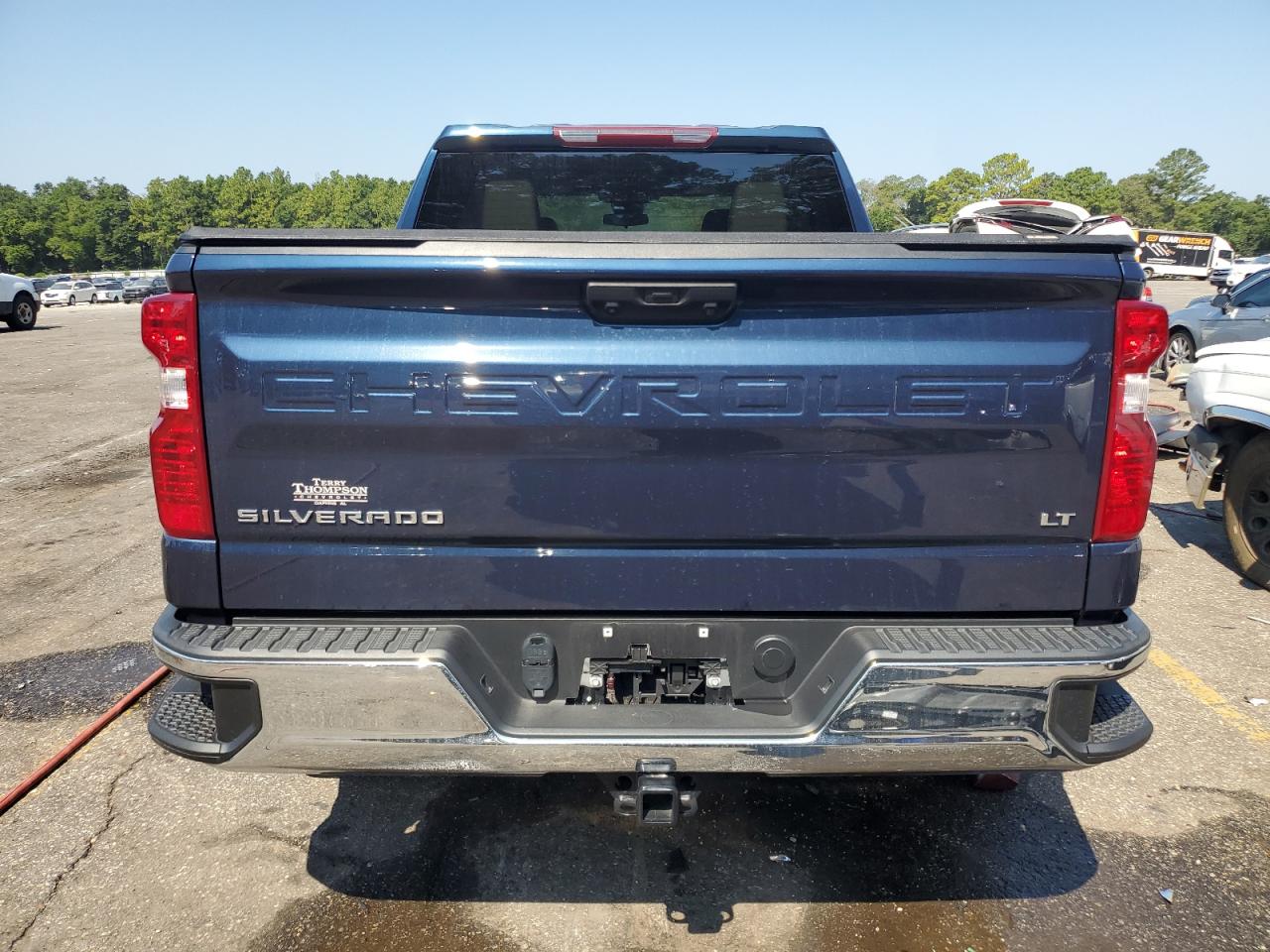 2023 Chevrolet Silverado C1500 Lt VIN: 3GCPACED6PG259543 Lot: 66206064