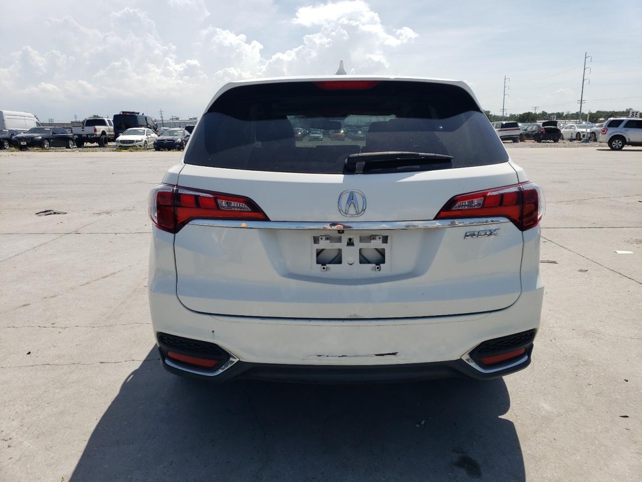 2017 Acura Rdx VIN: 5J8TB3H38HL004462 Lot: 65678944