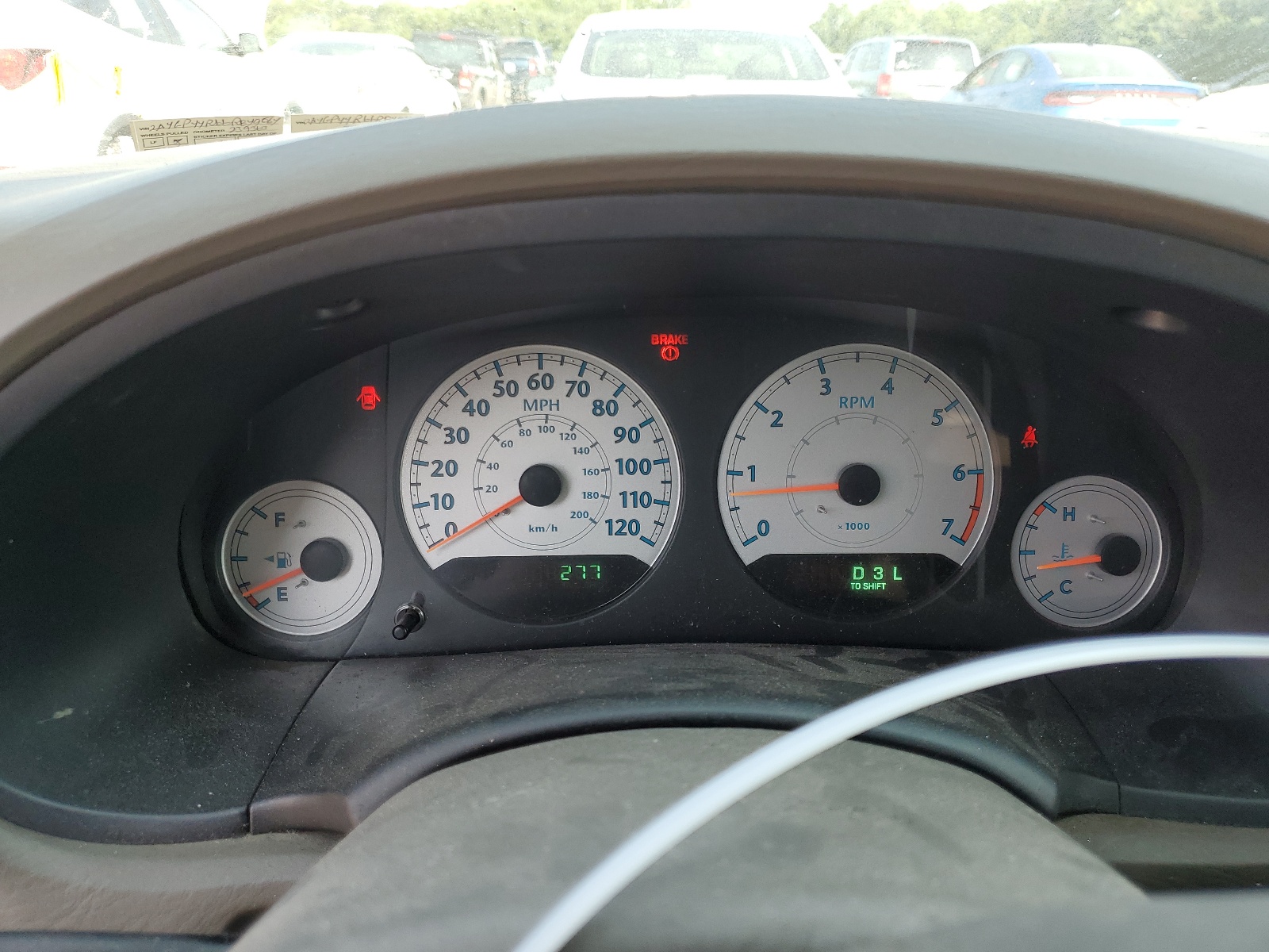 2A4GP44R66R849665 2006 Chrysler Town & Country Lx