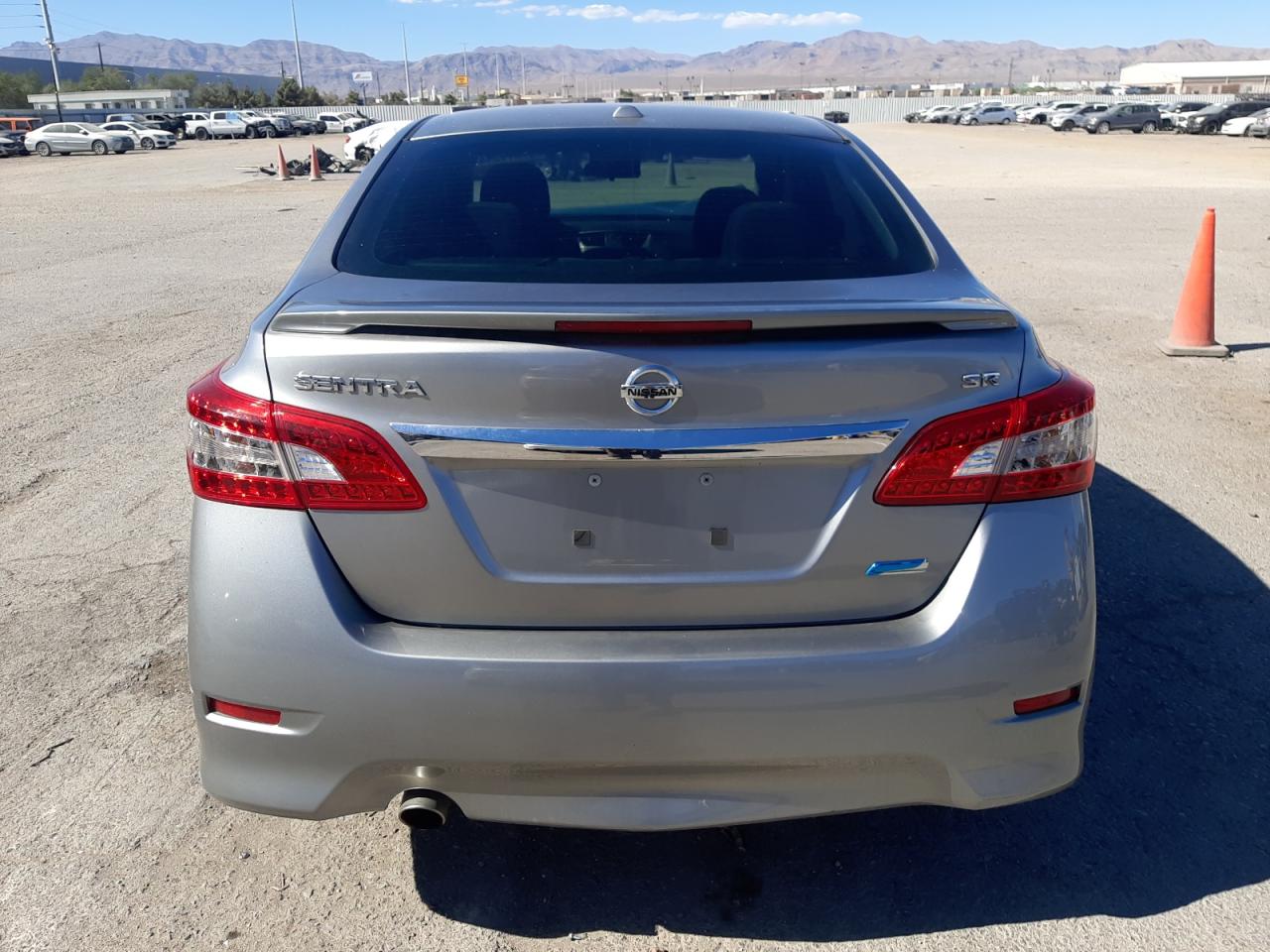 3N1AB7AP9EY270931 2014 Nissan Sentra S