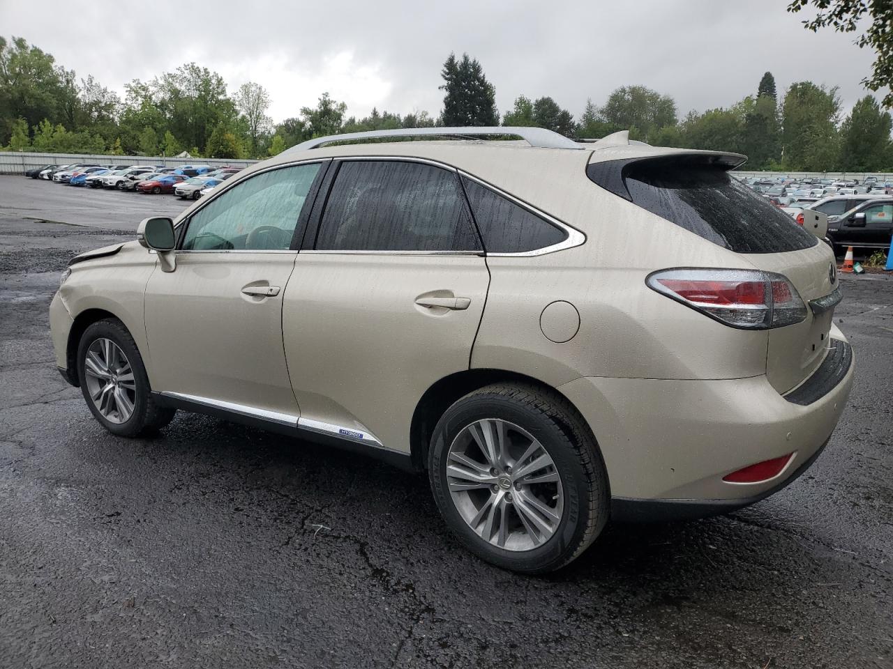 2T2BC1BA0FC003566 2015 LEXUS RX - Image 2