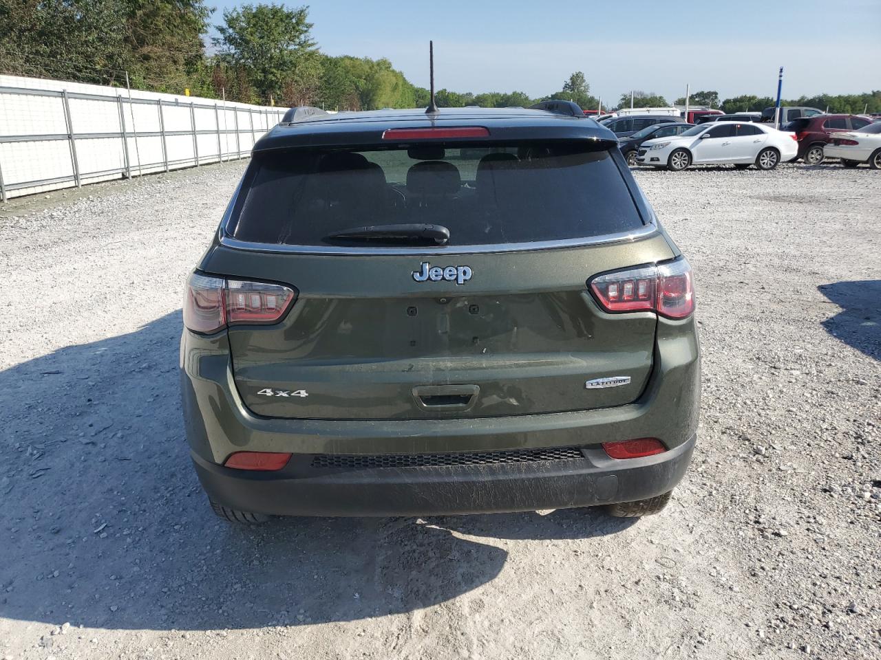 2018 Jeep Compass Latitude VIN: 3C4NJDBB7JT316363 Lot: 66390654