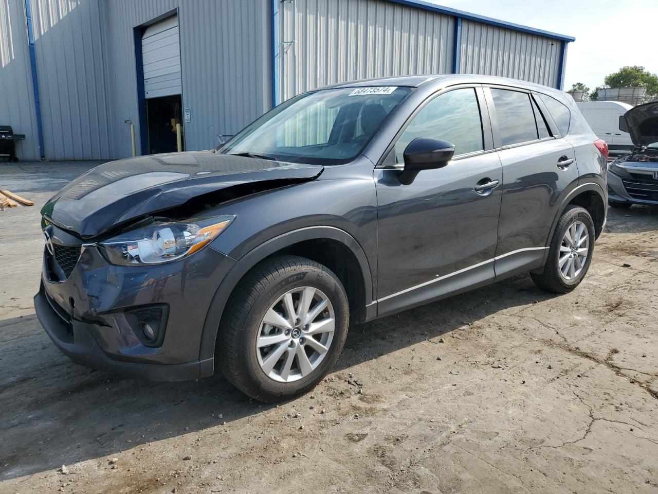 2015 Mazda Cx-5 Touring VIN: JM3KE4CY2F0492761 Lot: 68473574