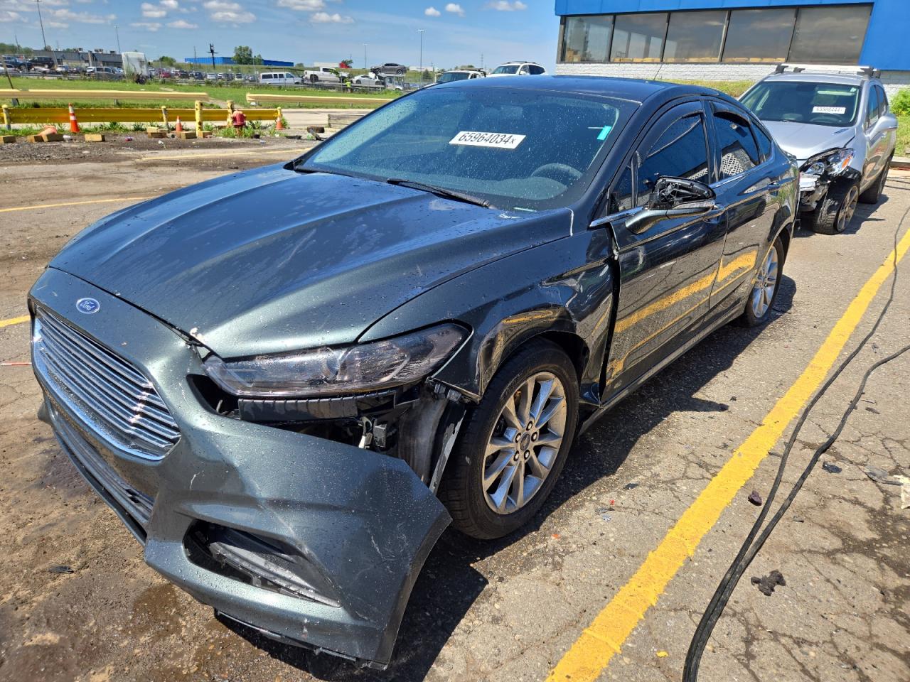 3FA6P0H79FR198213 2015 FORD FUSION - Image 1