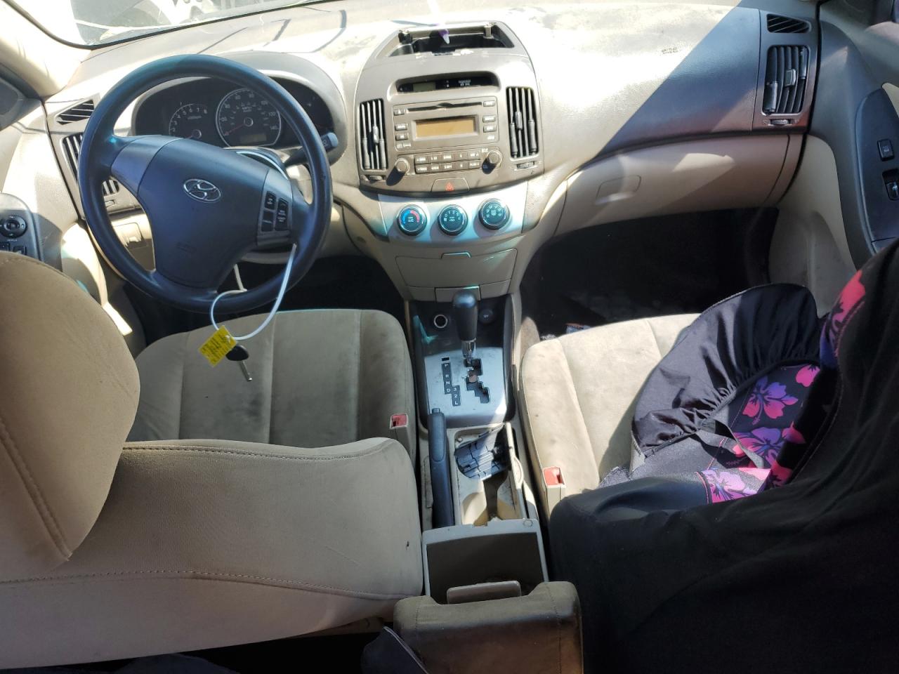 2010 Hyundai Elantra Blue VIN: KMHDU4AD1AU151031 Lot: 64806634