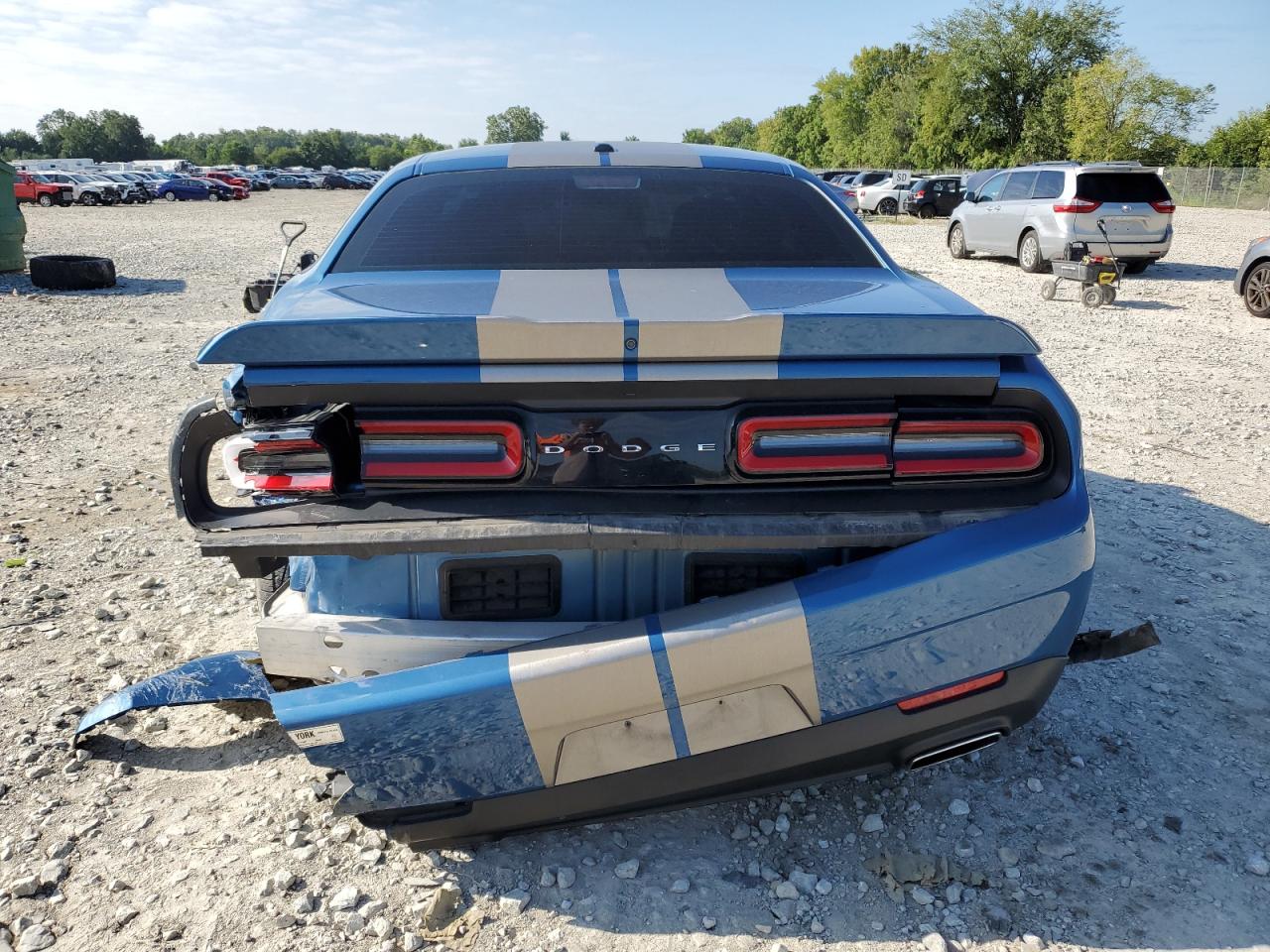 2022 Dodge Challenger Sxt VIN: 2C3CDZAG9NH156451 Lot: 66313534