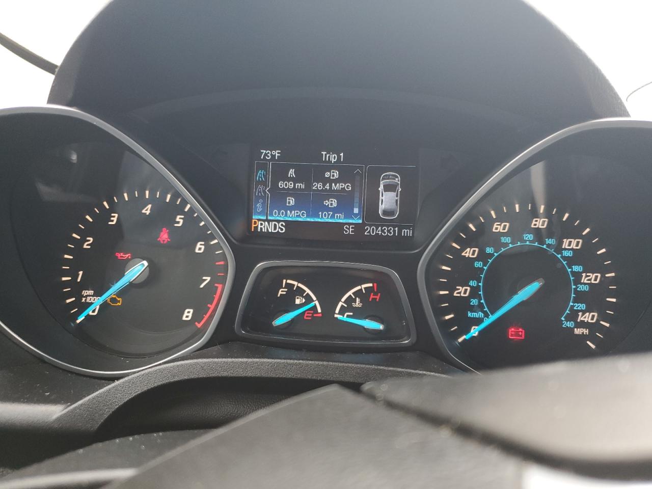 2014 Ford Escape Se VIN: 1FMCU9G96EUC67486 Lot: 66301964