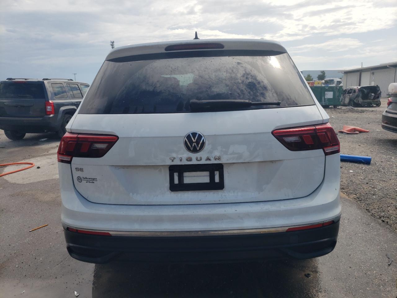 3VV3B7AXXNM112693 2022 Volkswagen Tiguan Se