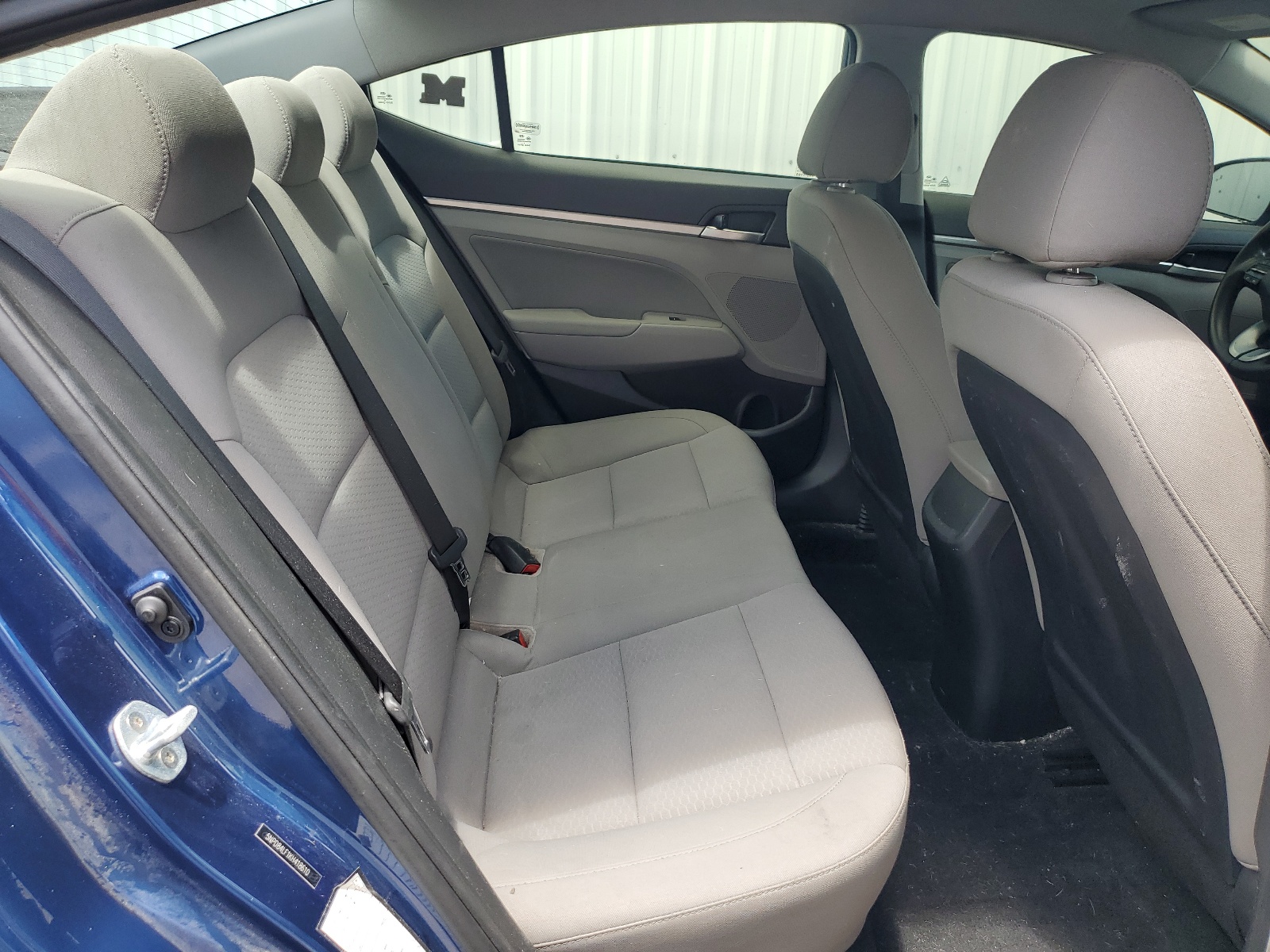 5NPD84LF1KH418610 2019 Hyundai Elantra Sel