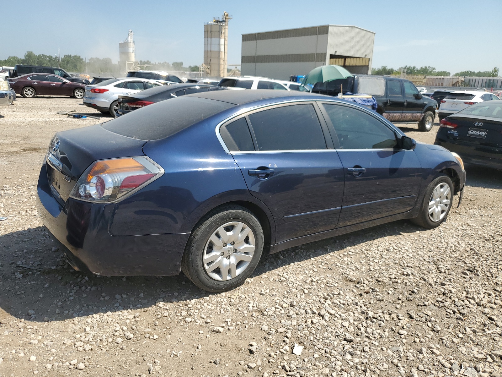 2012 Nissan Altima Base vin: 1N4AL2AP3CN473486