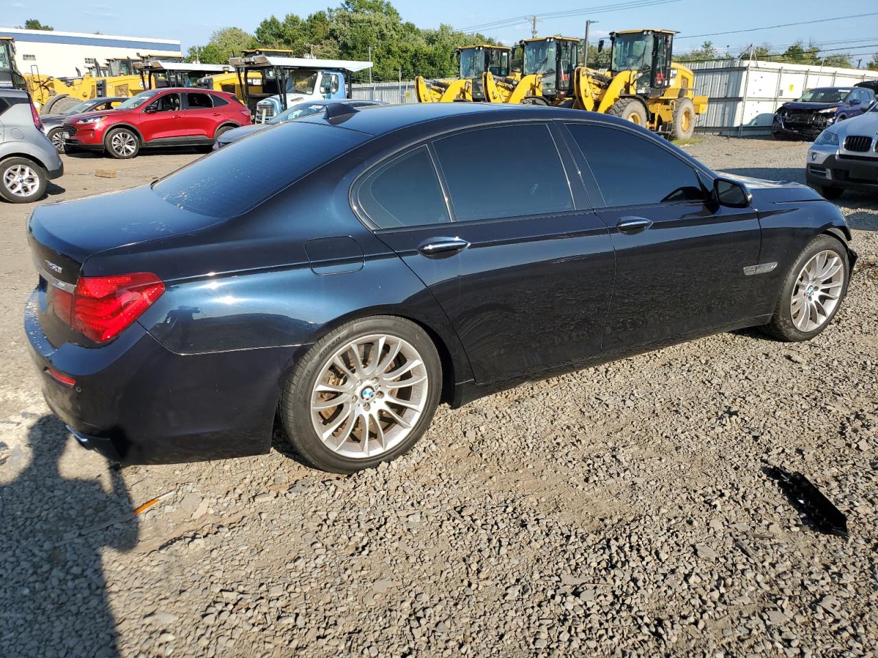 2015 BMW 750 Xi VIN: WBAYB6C55FD966172 Lot: 68446414