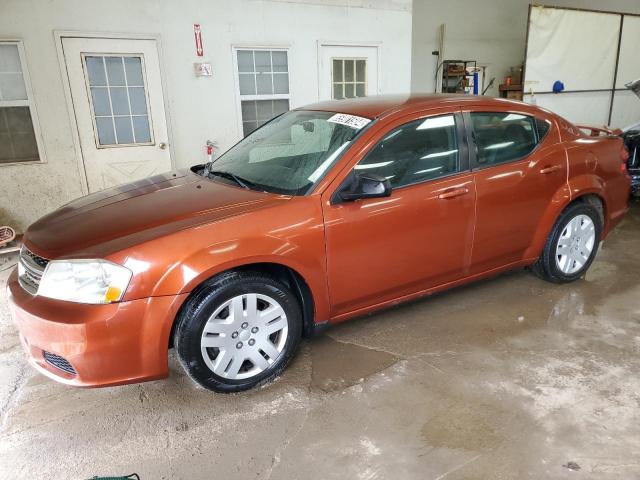  DODGE AVENGER 2012 Оранжевий