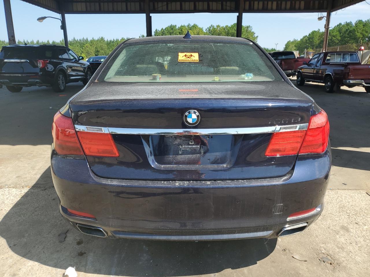 WBAKC8C56ACY68734 2010 BMW 750 Li xDrive