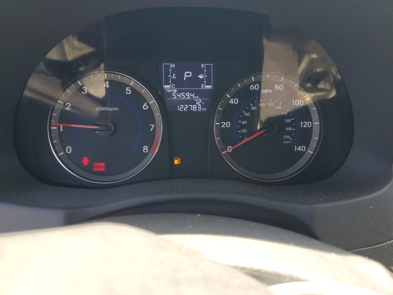 2015 Hyundai Accent Gls VIN: KMHCT4AE0FU792766 Lot: 65634084