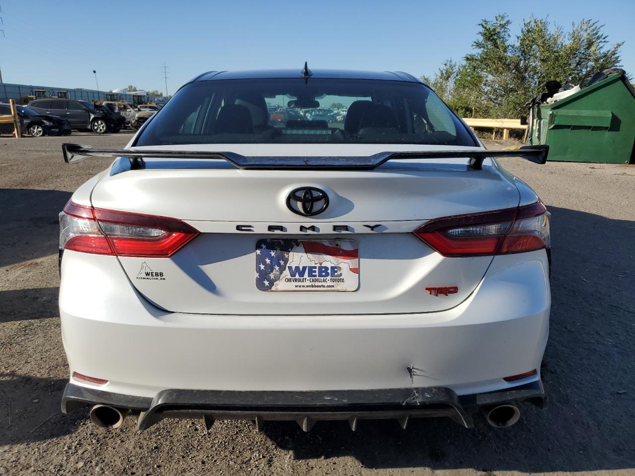 2022 Toyota Camry Trd VIN: 4T1KZ1AK6NU067718 Lot: 68248224