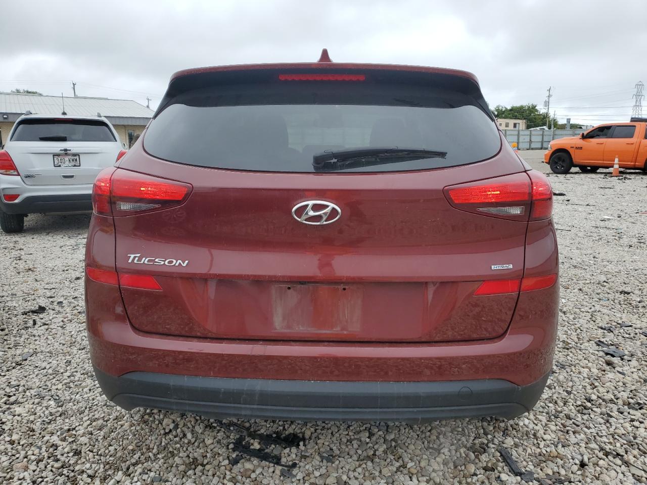 2020 Hyundai Tucson Se VIN: KM8J2CA44LU228173 Lot: 69324214