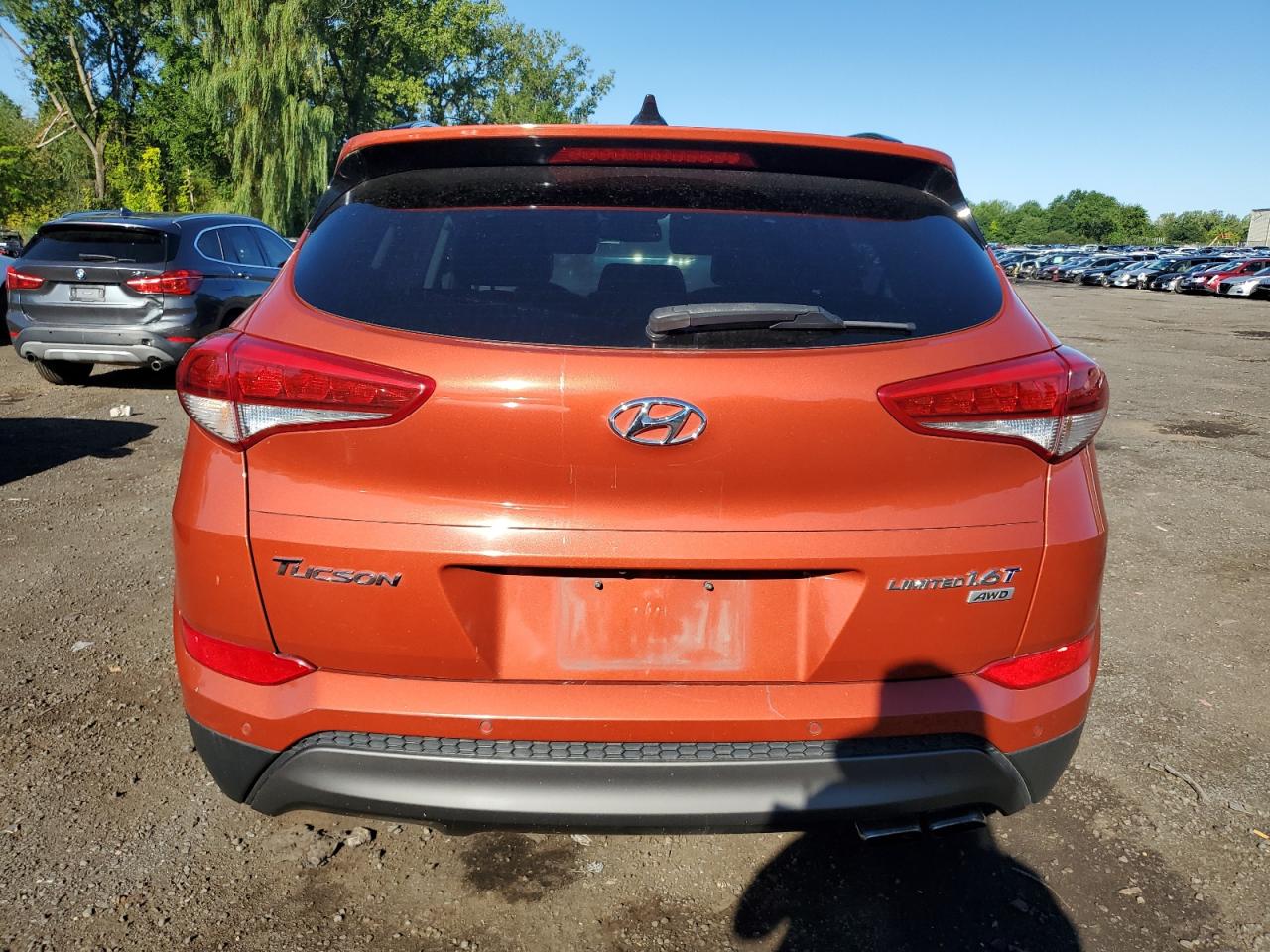 2016 Hyundai Tucson Limited VIN: KM8J3CA29GU162432 Lot: 66794934