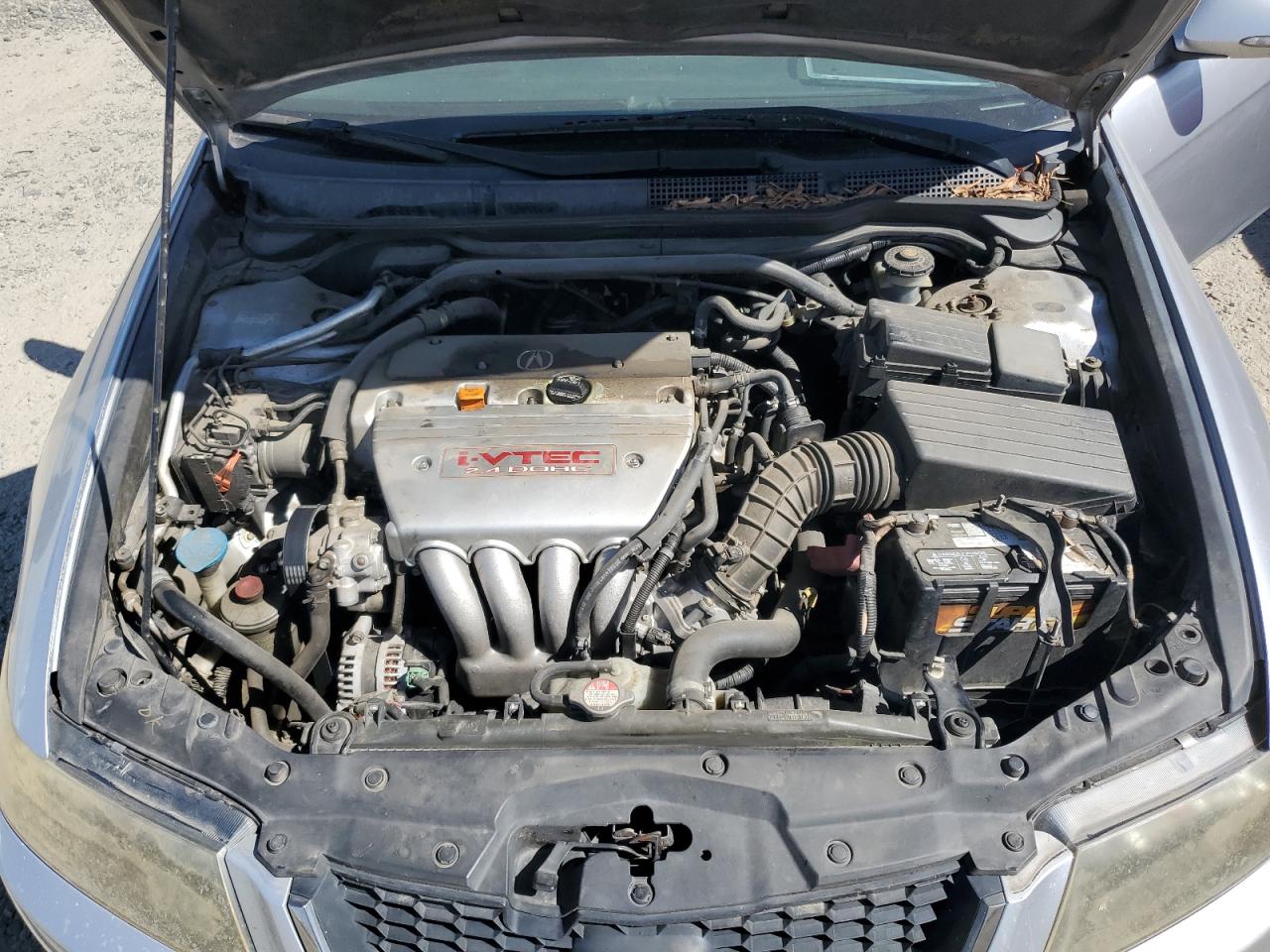 JH4CL968X4C015503 2004 Acura Tsx