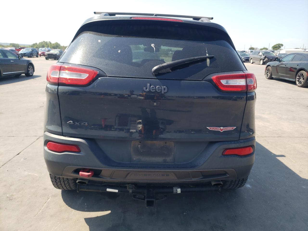 2016 Jeep Cherokee Trailhawk VIN: 1C4PJMBSXGW245719 Lot: 66905334