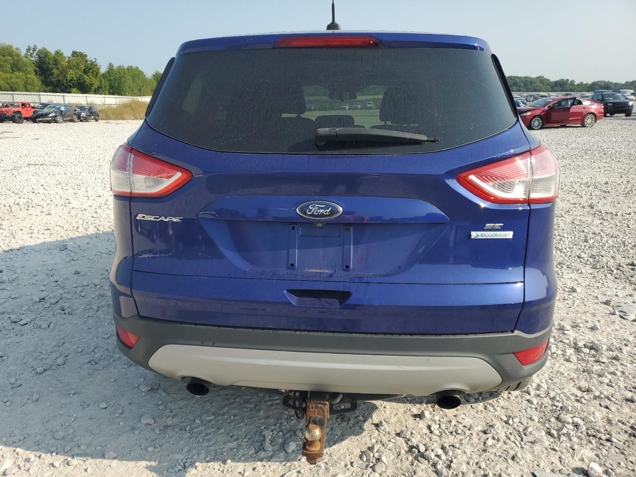 2015 Ford Escape Se VIN: 1FMCU0GX8FUB59950 Lot: 66393324