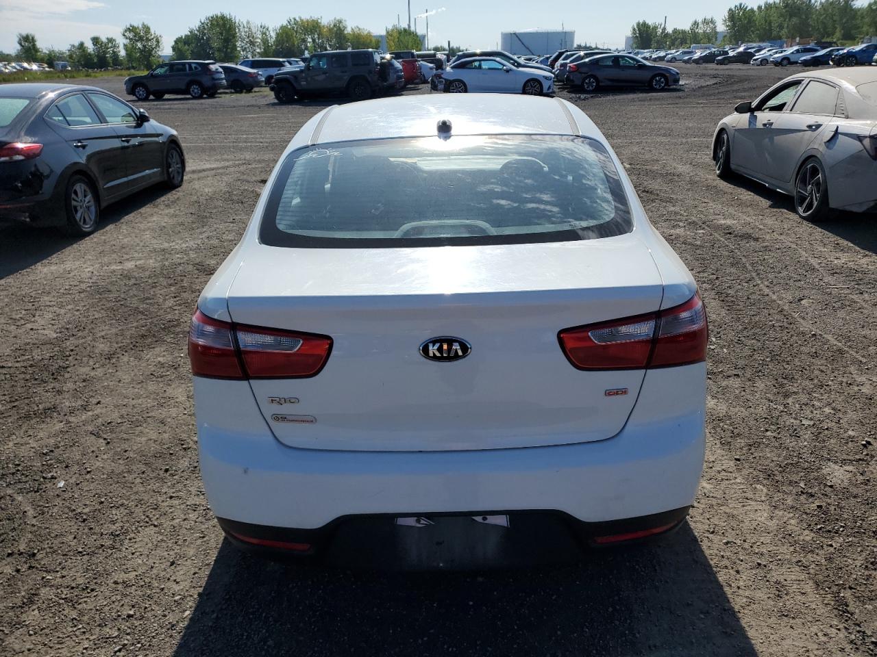 2014 Kia Rio Lx VIN: KNADM4A37E6346229 Lot: 67643244