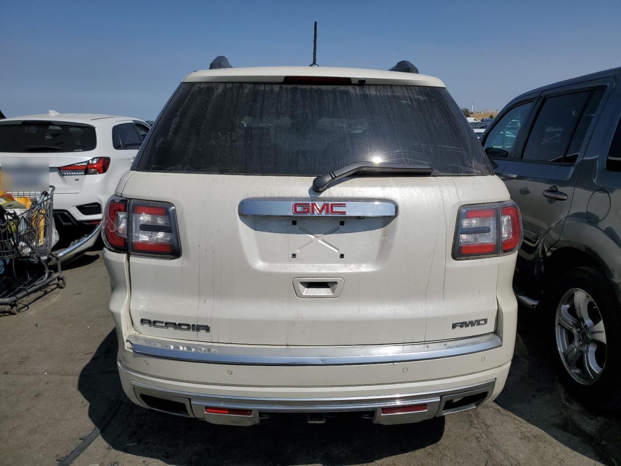 1GKKVTKDXFJ219759 2015 GMC Acadia Denali