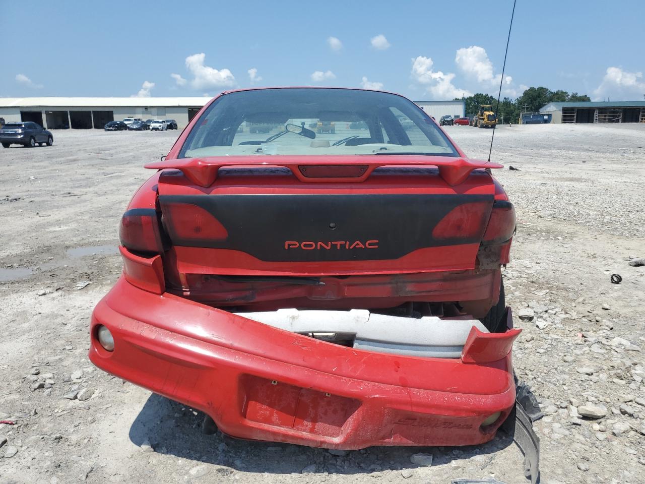 2001 Pontiac Sunfire Se VIN: 1G2JB524917228247 Lot: 65901454