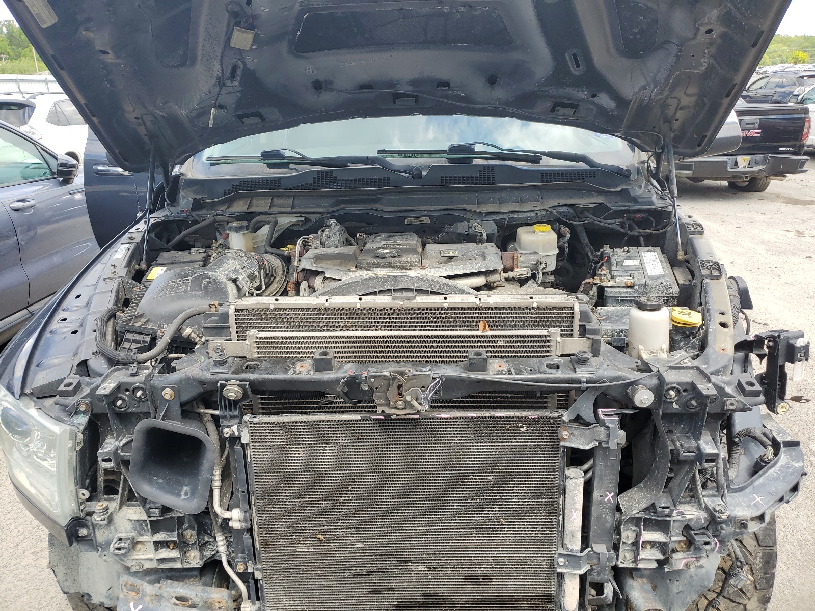 3C6UR5NLXGG140805 2016 Ram 2500 Laramie