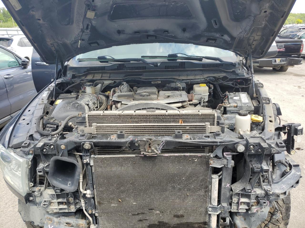 2016 Ram 2500 Laramie VIN: 3C6UR5NLXGG140805 Lot: 66511934