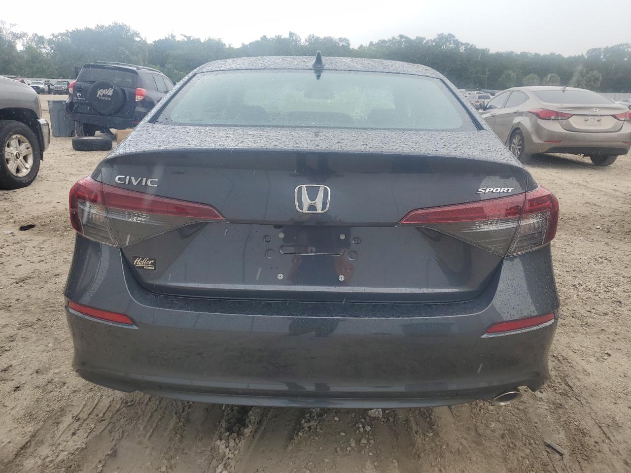 2HGFE2F58SH508503 2025 Honda Civic Sport
