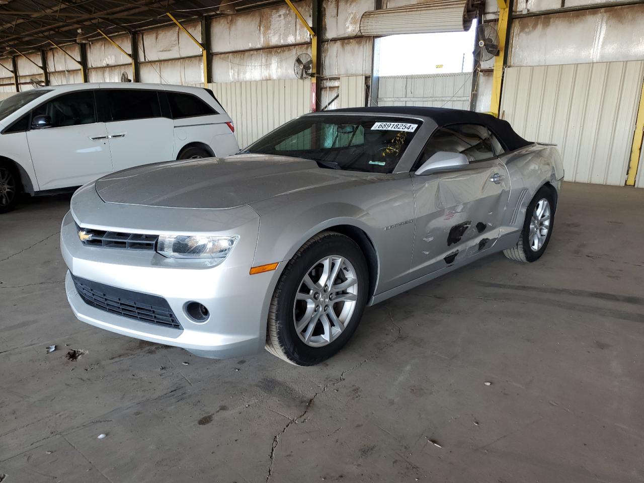 2G1FD3D33F9143438 2015 CHEVROLET CAMARO - Image 1