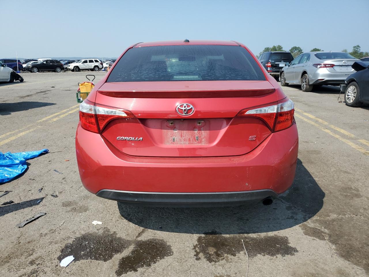 2T1BURHE0FC277585 2015 Toyota Corolla L