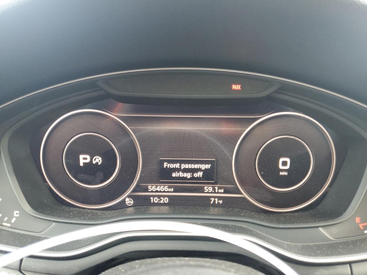 2017 Audi A4 Premium Plus VIN: WAUENAF42HN015506 Lot: 66733234