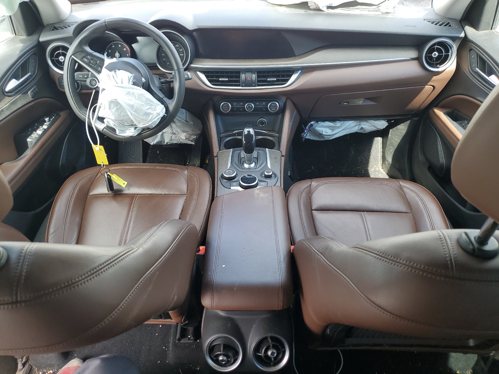 ZASPAKBN3K7C48602 2019 Alfa Romeo Stelvio Ti