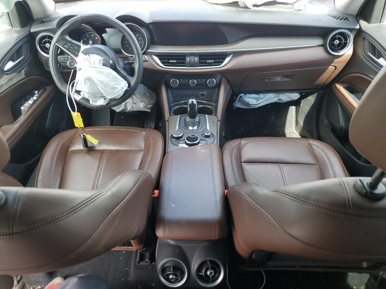 2019 Alfa Romeo Stelvio Ti VIN: ZASPAKBN3K7C48602 Lot: 66693264