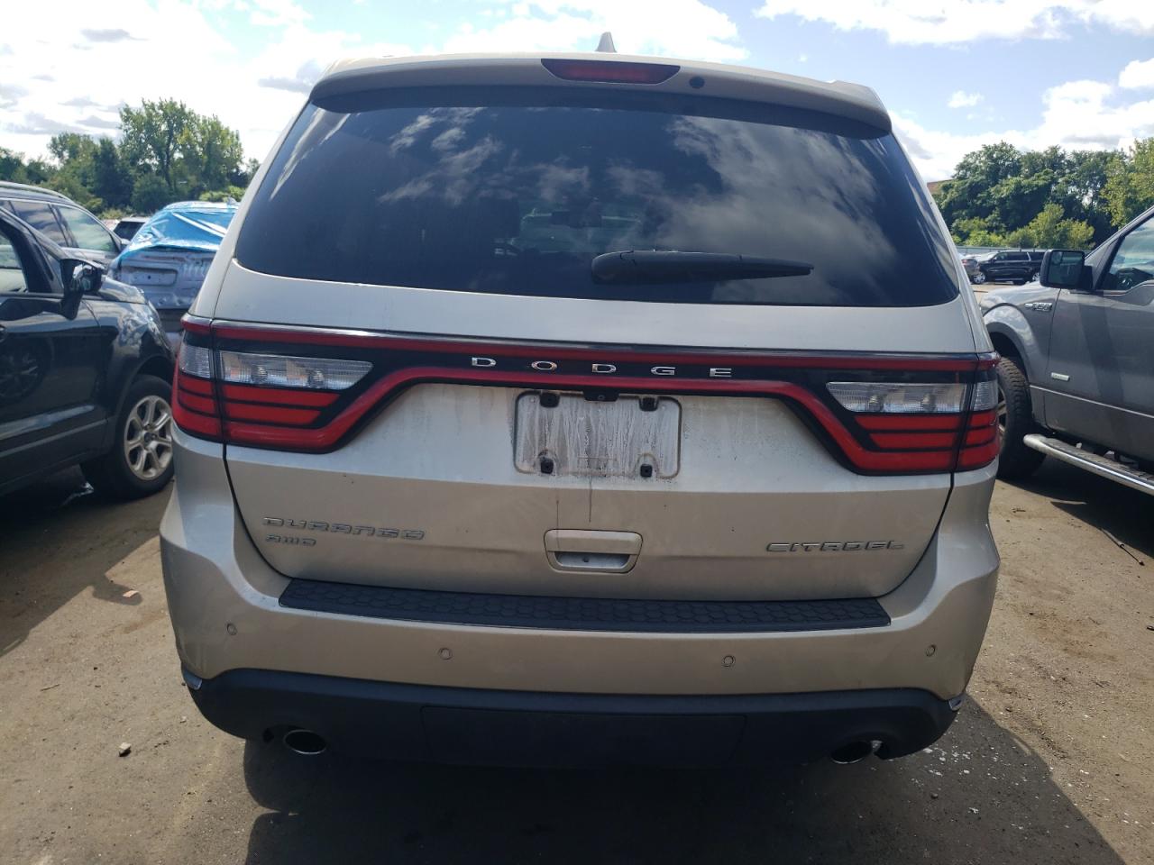 2014 Dodge Durango Citadel VIN: 1C4RDJEG8EC531220 Lot: 68474604