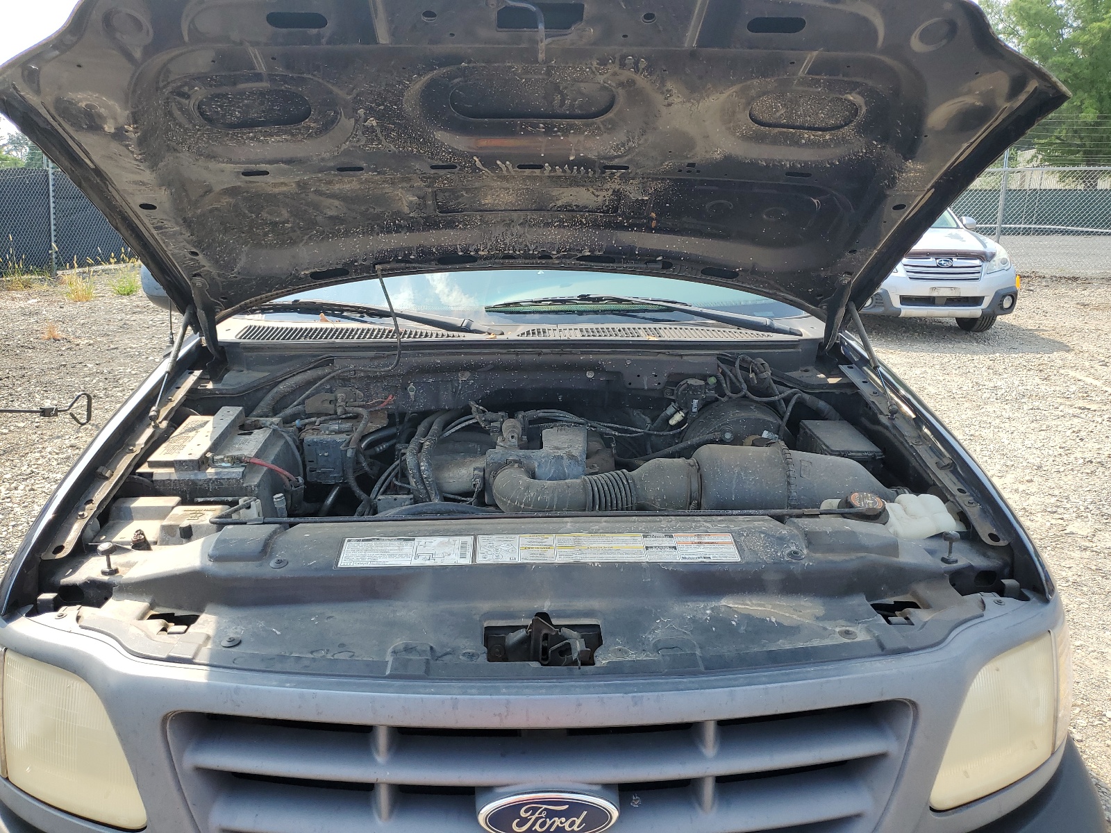 1FTZF1723YNA04173 2000 Ford F150