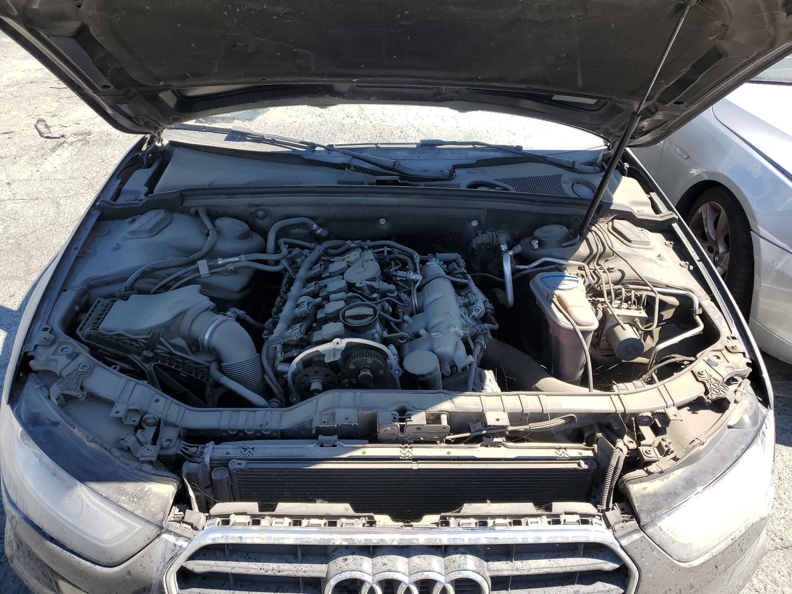 WAUFFAFL6EN028036 2014 Audi A4 Premium Plus