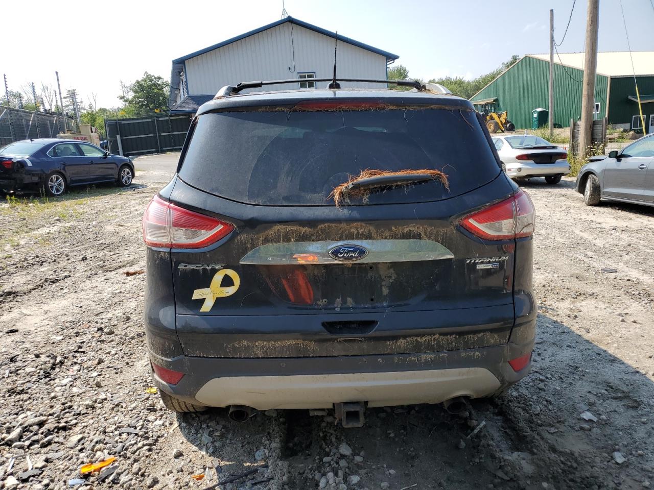 2014 Ford Escape Titanium VIN: 1FMCU9J91EUC56078 Lot: 64740784