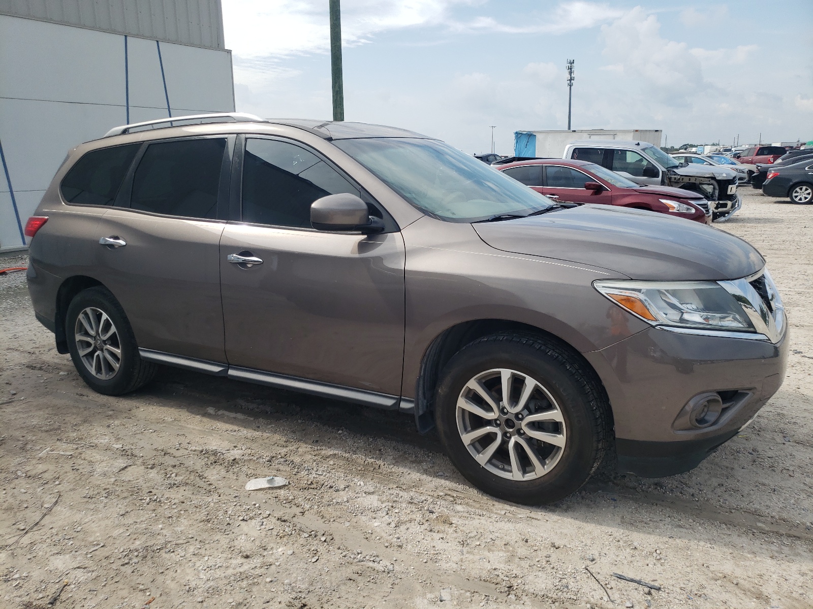 2013 Nissan Pathfinder S vin: 5N1AR2MN9DC623273