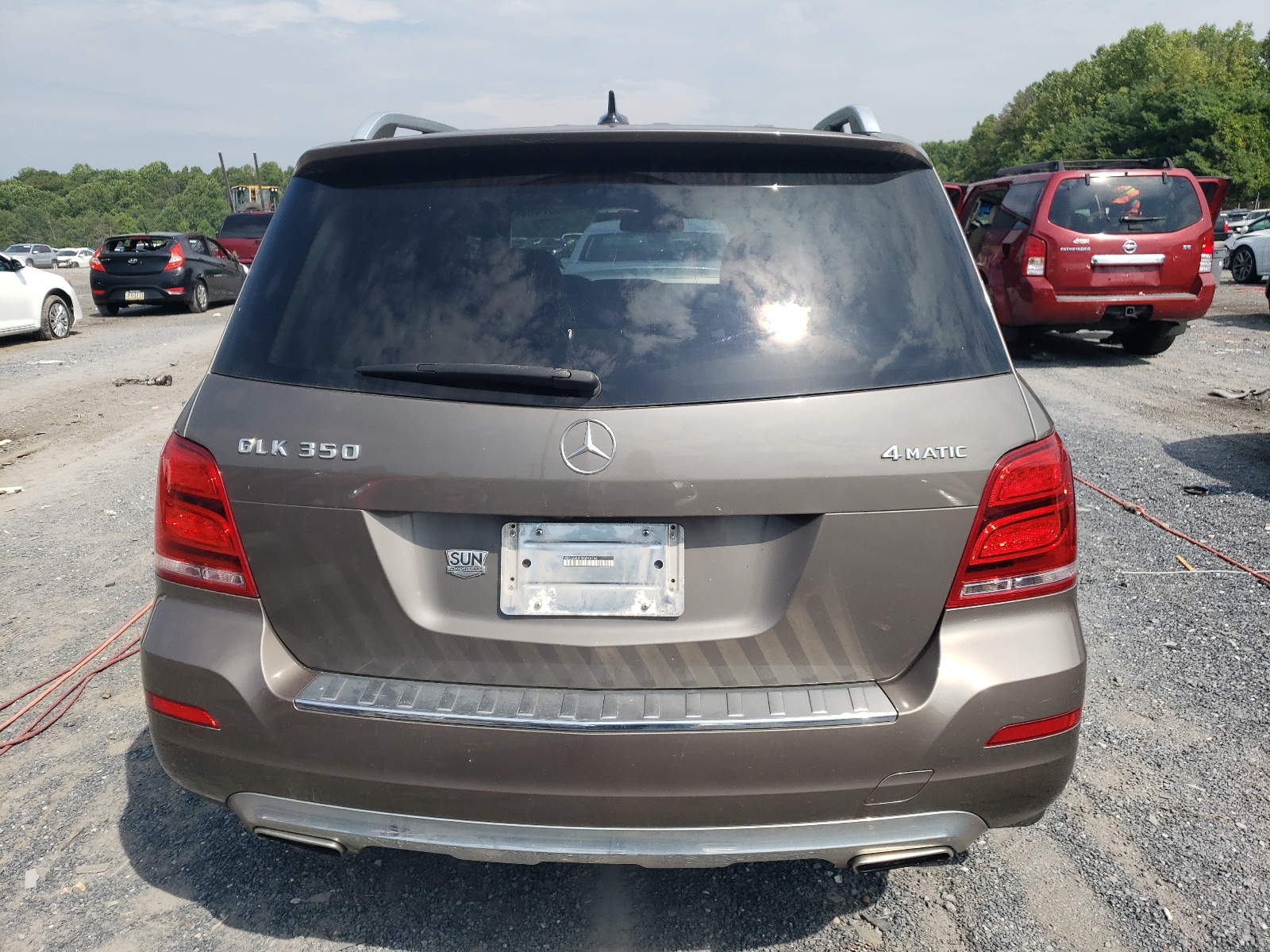 WDCGG8JB1EG284756 2014 Mercedes-Benz Glk 350 4Matic