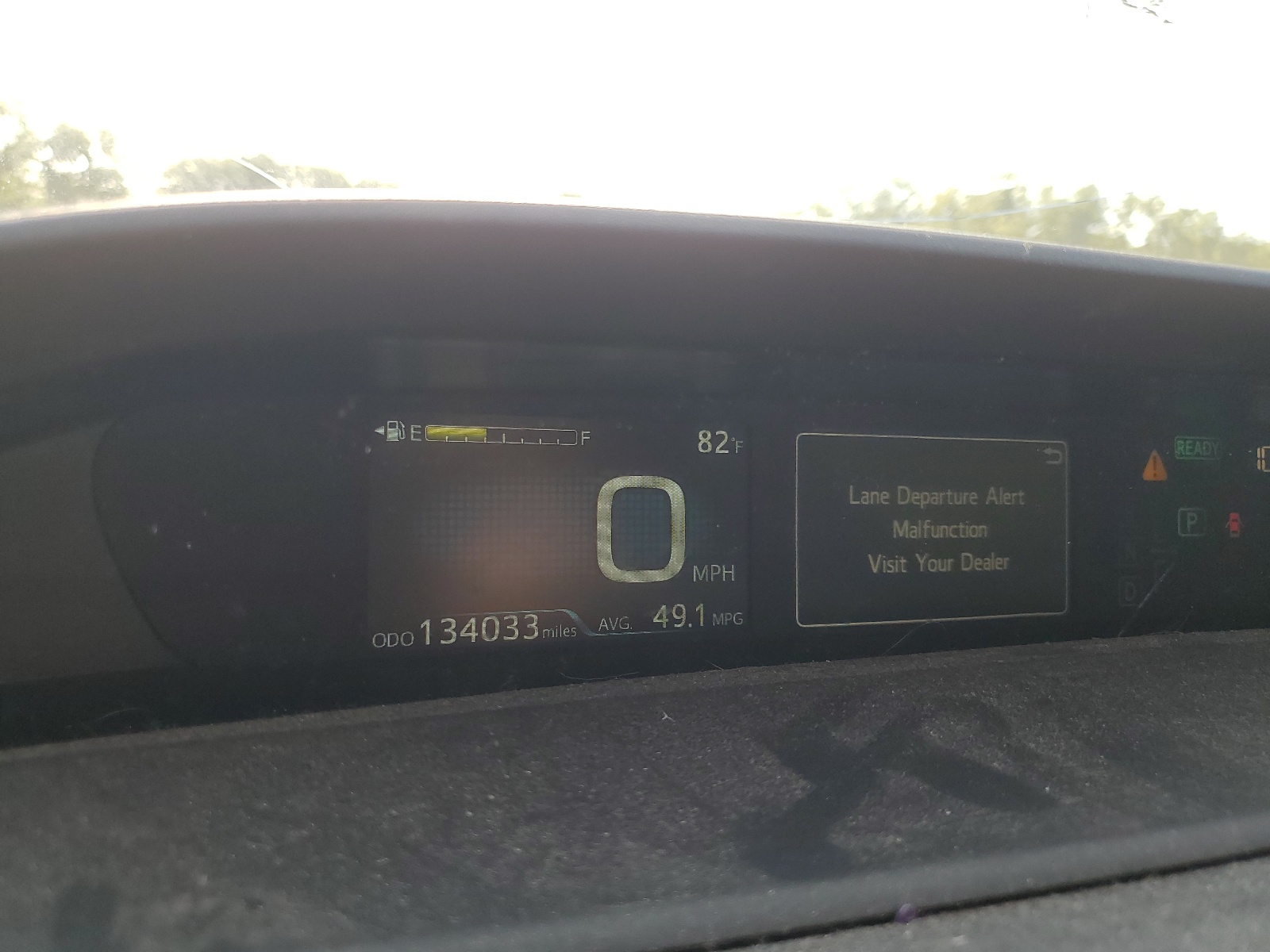 JTDL9RFU5K3003480 2019 Toyota Prius