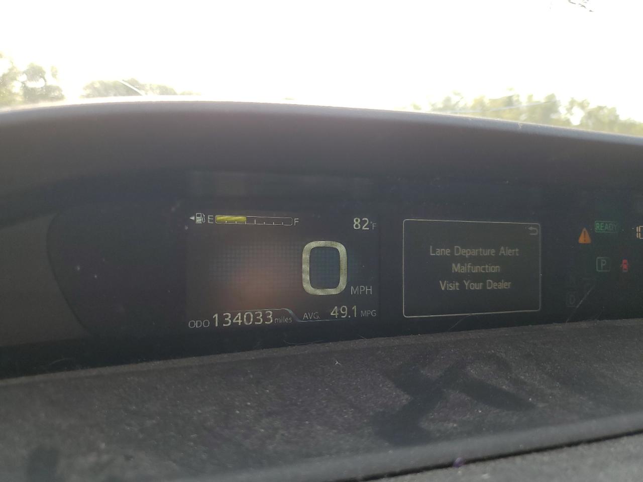 2019 Toyota Prius VIN: JTDL9RFU5K3003480 Lot: 66721564